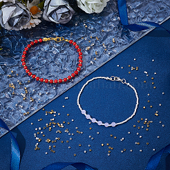 1000Pcs 2 Colors Brass Crimp Beads&nbsp;KK-UN0005-74