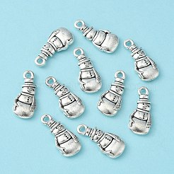 Tibetan Style Alloy Pendants&nbsp;TIBEP-GC155-AS-RS