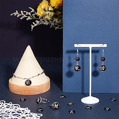Glass Cabochons&nbsp;GLAA-WH0022-63
