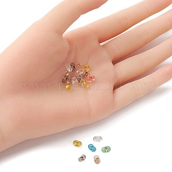 Czech Lampwork Beads/Gold Inlay Color&nbsp;LAMP-YW0001-09