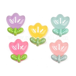 Luminous Opaque Resin Cabochons&nbsp;RESI-F071-04