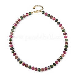Women's Natural White Jade Necklaces&nbsp;NJEW-JN06593