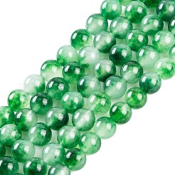 Natural Malaysia Jade Beads Strands&nbsp;G-A146-8mm-C-M