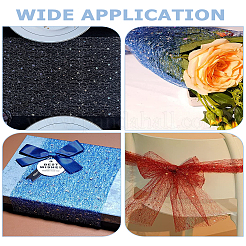10 Yards Deco Mesh Ribbons&nbsp;OCOR-LP0001-32B