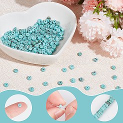1 Srand Natural Howlite Beads Strands&nbsp;G-BBC0001-27