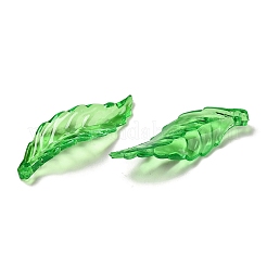Transparent Acrylic Pendant&nbsp;X-OACR-E039-69G