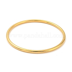 7Pcs Ion Plating(IP) 304 Stainless Steel Polishing Plain Bangles Kit&nbsp;BJEW-G695-01G