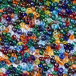 Glass Round Seed Beads&nbsp;SEED-S057-J-M