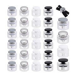 80Pcs 4 Colors Plastic Spring Cord Locks&nbsp;BUTT-AR0001-27