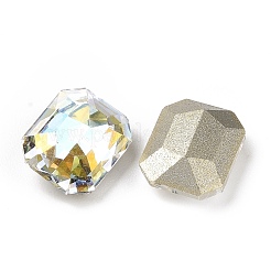Light AB Style Glass Rhinestone Cabochons&nbsp;RGLA-J018-B-001LA