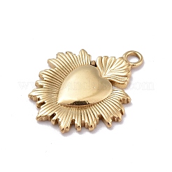 Ion Plating(IP) 304 Stainless Steel Pendants&nbsp;STAS-E187-05G