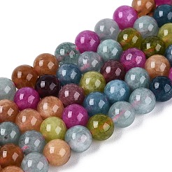 Natural Quartz Beads Strands&nbsp;G-N363-6mm-06