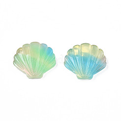 Opaque Cellulose Acetate(Resin) Cabochons&nbsp;KY-N018-05