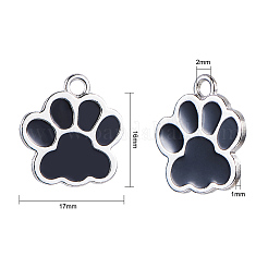 Enamel Pendants&nbsp;PALLOY-CJ0005-01