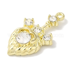 Rack Plating Alloy Pendants&nbsp;FIND-I039-011G
