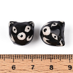 Handmade Porcelain Beads&nbsp;PORC-T133-10