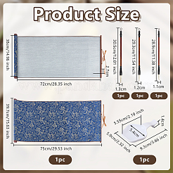 Chinese Calligraphy Supplies Set&nbsp;AJEW-OC0015-17B