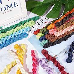 Nylon Thread Nylon String for Beading Jewelry Making&nbsp;NWIR-PH0001-37-WH