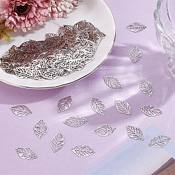 200Pcs Iron Filigree Pendants&nbsp;IFIN-HY0001-12