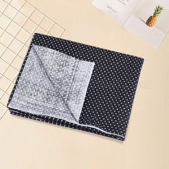 1M Polka Dot Pattern Cotton Fabric&nbsp;DIY-CY0003-52B