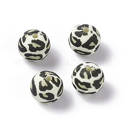 Silicone Beads&nbsp;SIL-E006-01B