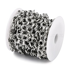 Tarnish Resistant 304 Stainless Steel Link Chain&nbsp;CHS-H028-02P
