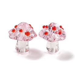 Handmade Bumpy Lampwork Beads&nbsp;LAMP-S067-01F
