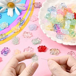 100Pcs Baking Paint Glass & Lampwork Beads Sets&nbsp;GLAA-CJ0002-68