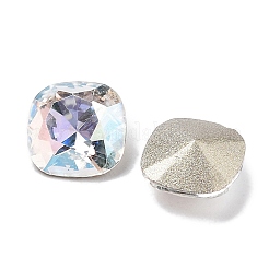 K9 Glass Rhinestone Cabochons&nbsp;GLAA-H034-04B-001TR