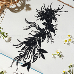 Computerized Embroidery Polyester Ornament Accessories&nbsp;DIY-WH20063-032A