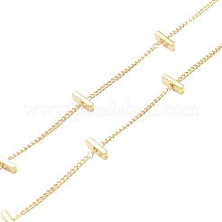 Handmade Brass Twisted Chains&nbsp;CHC-I006-07G