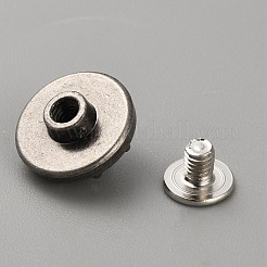 Alloy Decorative Rivets&nbsp;FIND-TAC0029-04A-04