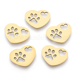 Ion Plating(IP)  201 Stainless Steel Pendants&nbsp;STAS-R111-JA664G