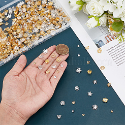 1440Pcs 12 Styles Iron Bead Caps&nbsp;FIND-UN0009-99