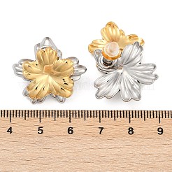 304 Stainless Steel Stud Earrings&nbsp;EJEW-U045-04B-GP