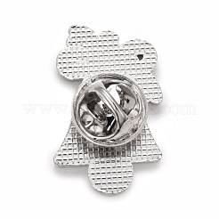 Christmas Bell Enamel Pin&nbsp;JEWB-G010-14P