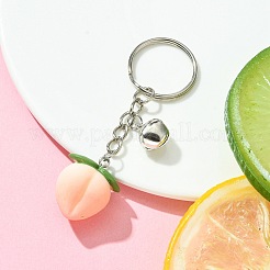 Fruit Resin Pendant Keychain&nbsp;KEYC-JKC00643-03