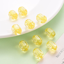 Transparent Acrylic Beads&nbsp;TACR-S154-24A-81
