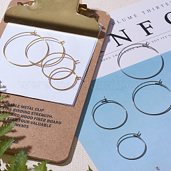 Stainless Steel Earring Hoops&nbsp;STAS-PH0019-34