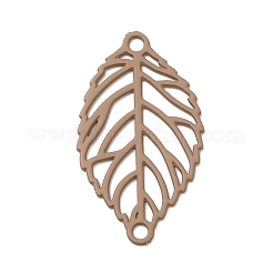 430 Stainless Steel Connector Charms&nbsp;STAS-H181-06