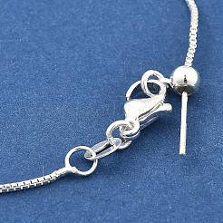 Stainless Steel Box Chain Bracelets for Men Women&nbsp;BJEW-G736-10S