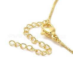 Word Love Pendant Necklaces&nbsp;NJEW-G082-02A-G