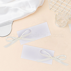 50Pcs Blank Rectangle White Paper Gift Tags&nbsp;CDIS-CN0001-03B