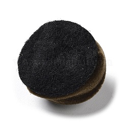 Velvet Cloth Fabric Cabochons&nbsp;FIND-K014-01B