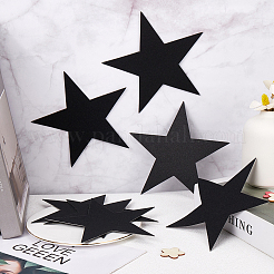 50Pcs Paper Glitter Star Wall Decoration&nbsp;AJEW-SP0001-14C