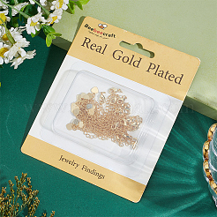20Pcs Brass Chain Extender&nbsp;KK-BBC0023-25
