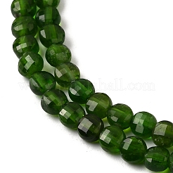 Natural Green Diopside Beads Strands&nbsp;G-F799-A02-01
