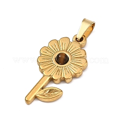 Natural Tiger Eye Pendants&nbsp;GG-CBA97F4-01G-10