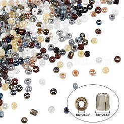 8/0 Glass Seed Beads&nbsp;SEED-NB0001-12A-3mm