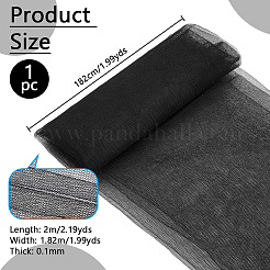 Polyester Mesh Lace Fabric&nbsp;DIY-WH0504-331A